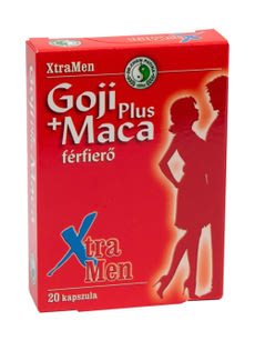 Dr. Chen Patika Xtramen Goji + MACA kapszula - 20 db kisképe