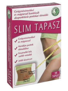 Dr. Chen Patika Slim tapasz - 10 db kisképe