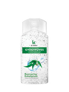 Dr.Kelen Gyógyfüves sósborszesz gél - pezsdítő - 1 db kisképe