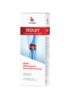 Dr.Kelen Ízület masszázs emulgél - 100 ml kisképe