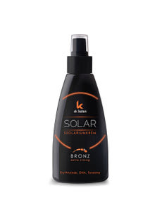 Dr. Kelen Solar Bronz 2in1 szoláriumkrém + fokozott barnaság - 150 ml kisképe