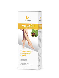 Dr.Kelen Visszér vadgesztenyés lábkrém - 100 ml kisképe