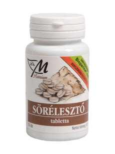 Dr.M Prémium Sörélesztő + Bioperine tabletta - 150 db kisképe