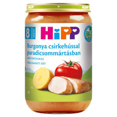 Hipp bébiétel paradicsomos burgonyával és csirkehússal 8 hónapos kortól - 220 g kisképe