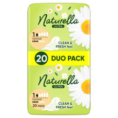 Naturella Ultra Normal egészségügyi betét - 20 db kisképe