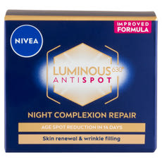 Nivea Cellular luminous630 pigmentfoltok ellen éjszakai arckrém - 50 ml kisképe