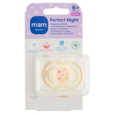 MAM Perfect Night szilikon alvócumi 6 hónapos kortól - 1 db kisképe