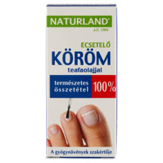 Naturland körömecsetelő teafaolajjal - 10 ml kisképe