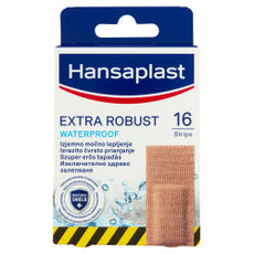 Hansaplast Extra Robust vízálló sebtapasz - 16 db kisképe