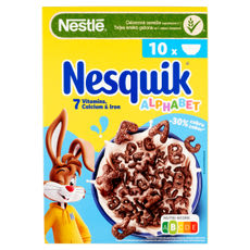 Nestlé Nesquik Alphabet gabonapehely - 325 g kisképe