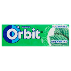 Orbit spearmint ízesítésű drazsé - 14 g kisképe