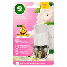 Air Wick White Peony & Jasmine Blossom elektromos légfrissítő készülék - 19 ml kisképe