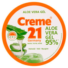 Creme 21 Aloe Vera gél - 300 ml kisképe
