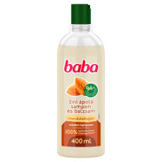 Baba 2 In 1 sampon és balzsam minden hajtípusra - 400 ml kisképe