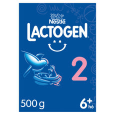 Lactogen 2 tejalapú anyatej-kiegészítő tápszer 6+ hónapos kortól - 500 g kisképe