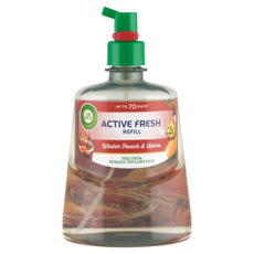 Air Wick Active Fresh automata légfrissítő utántöltő téli puncs illattal - 228 ml kisképe