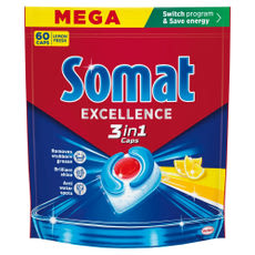 Somat Excellence 3in1 mosogatógép kapszula - 60 db kisképe
