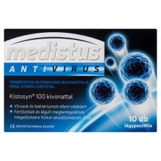 Medistus Antivirus lágypasztilla - 10 db kisképe