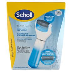 Scholl Velvet Smooth elektromos talpreszelő tengeri ásványokkal - 1 db kisképe
