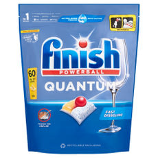 Finish Powerball XXXL Quantum All in 1 Lemon mosogatógép kapszula - 60 db kisképe