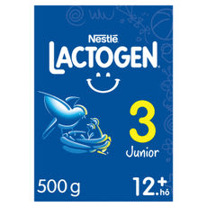 Lactogen 3 Junior tejalapú anyatej-kiegészítő tápszer 12. hónapos kortól - 500 g kisképe