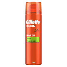Gillette Fusion Skin Sensitive borotvazselé - 200 ml kisképe