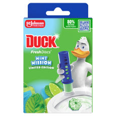 Duck Mint Mission WC-öblítő korong - 36 ml kisképe