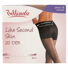 Bellinda Like Second harisnya 20Den almond, S-es méret - 1 db kisképe