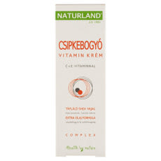 Naturland Csipkebogyó vitamin krém - 100 ml kisképe