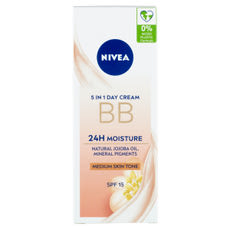 Nivea BB Cream hidratáló arckrém normál bőrre /medium - 50 ml kisképe