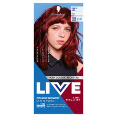 Schwarzkopf Live Color hajszínező /026 sötét vörös - 1 db kisképe