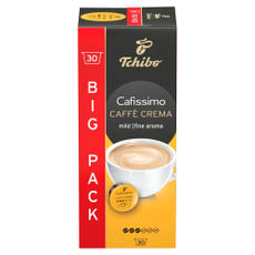 Tchibo Cafissimo Caffè Crema Fine Aroma kávékapszula - 30 db kisképe