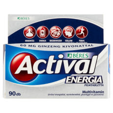 Béres Actival Energia filmtabletta - 90 db kisképe