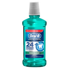 Oral-B Pro-Expert Deep Clean szájvíz - 500 ml kisképe