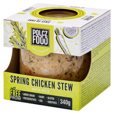 Polcz tárkonyos csirkeragu rizzsel - 340 g kisképe