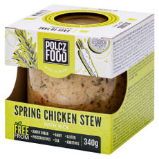 Polcz Tárkonyos csirkeragu rizzsel - 340 g kisképe