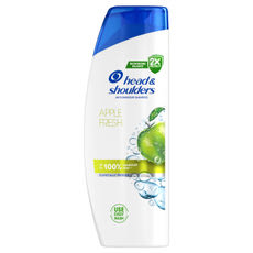 Head & Shoulders Apple Fresh Korpásodás Elleni sampon - 400 ml kisképe