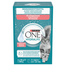 Purina Hydralife állateledel macskáknak lazaccal - 300 g kisképe