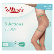 Bellinda 3Actions harisnyanadrág 25 den L-es méret /amber -  1 db kisképe