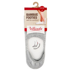 Bellinda Bambus titokzokni /szürke 35-38 - 1 db kisképe