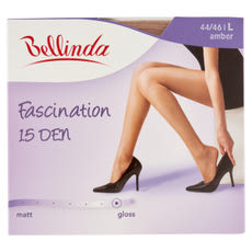 Bellinda Fascination 15 Den Amber L Harisnya - 1 db kisképe