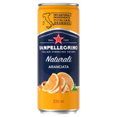 San Pellegrino Aranciata Sleek szénsavas üdítőital - 330 ml kisképe