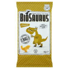 Biopont Biosaurus sajtos ízű sült kukoricás snack - 50 g kisképe