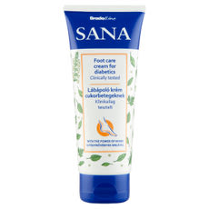Sana lábápoló krém cukorbetegeknek - 100 ml kisképe