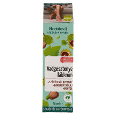 Herbiovit Vadgesztenye lábkrém - 75 ml kisképe