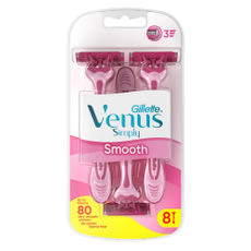 Gillette Simply Venus eldobható borotva - 8 db kisképe