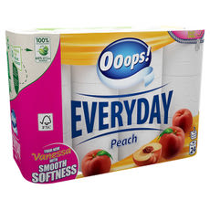 Ooops! Everyday toalettpapír barack illattal 3 rétegű - 24 db kisképe