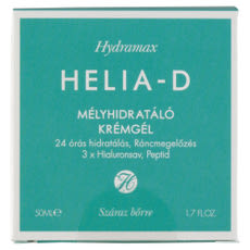 Helia-D Hydramax mélyhidratáló krémgél száraz bőrre - 50 ml kisképe