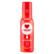 Masculan pumpás síkosító eper - 75 ml kisképe