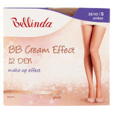 Bellinda BB Cream Effect harisnyanadrág 12 den S-es méret /amber - 1 db kisképe